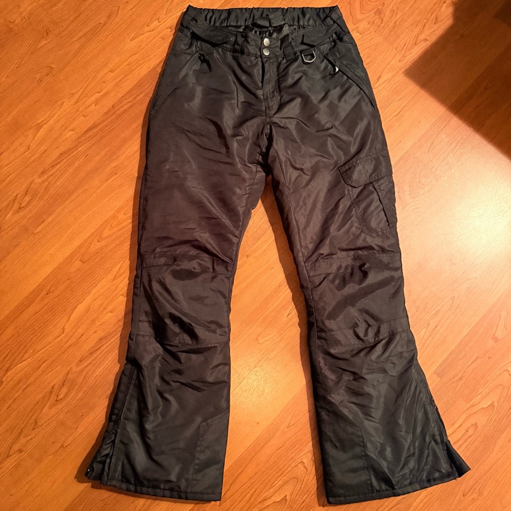 AQ/AQ Black Men's Pants